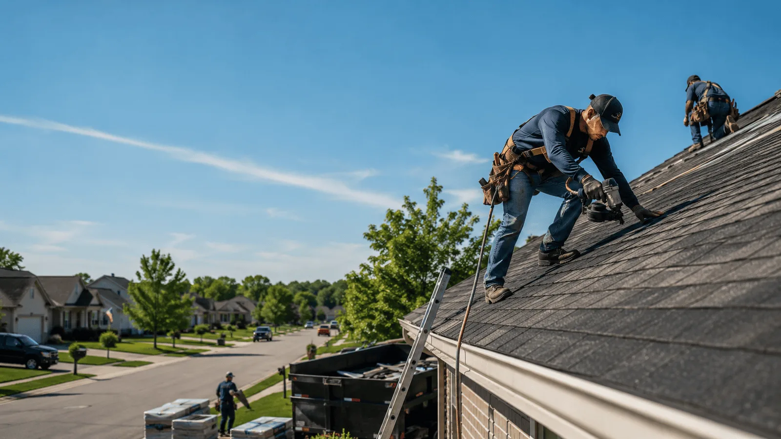 Roof Inspection in Datto, AR